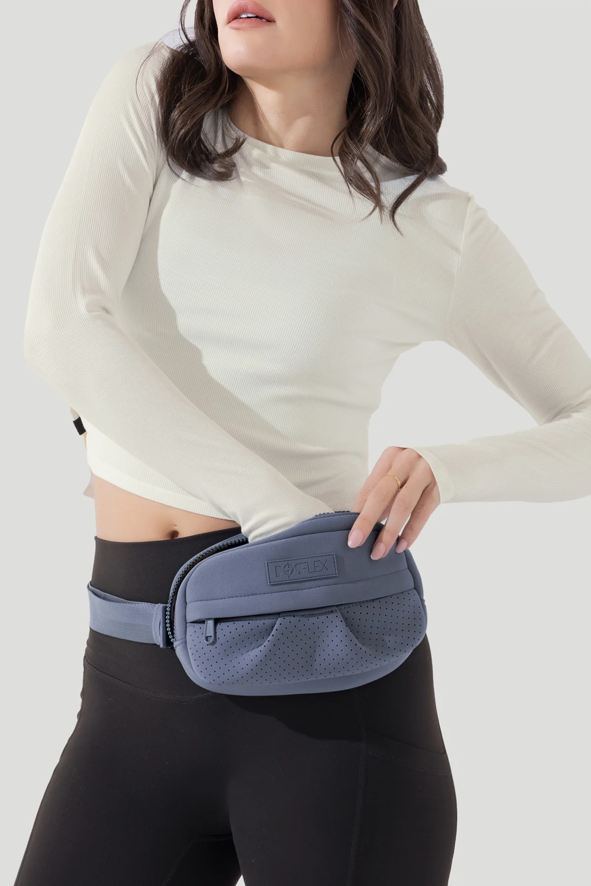 Bridget Belt Bag - Soft Blue