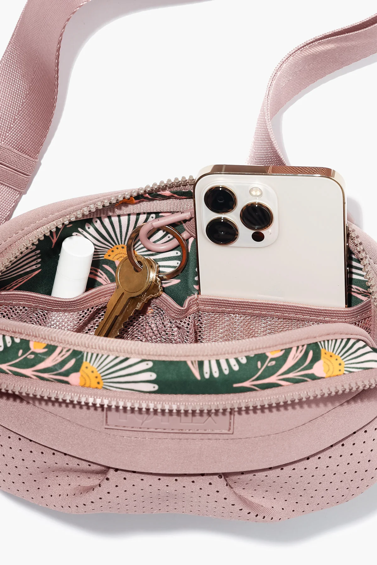 Bridget Belt Bag - Rose Blush
