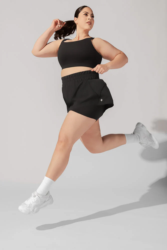 High Waisted Supershortâ¢ - Black