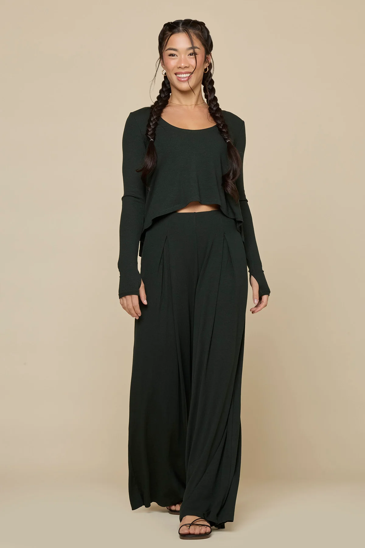 10993-go-with-the-flow-long-sleeve-top-deep-forest-1.webp