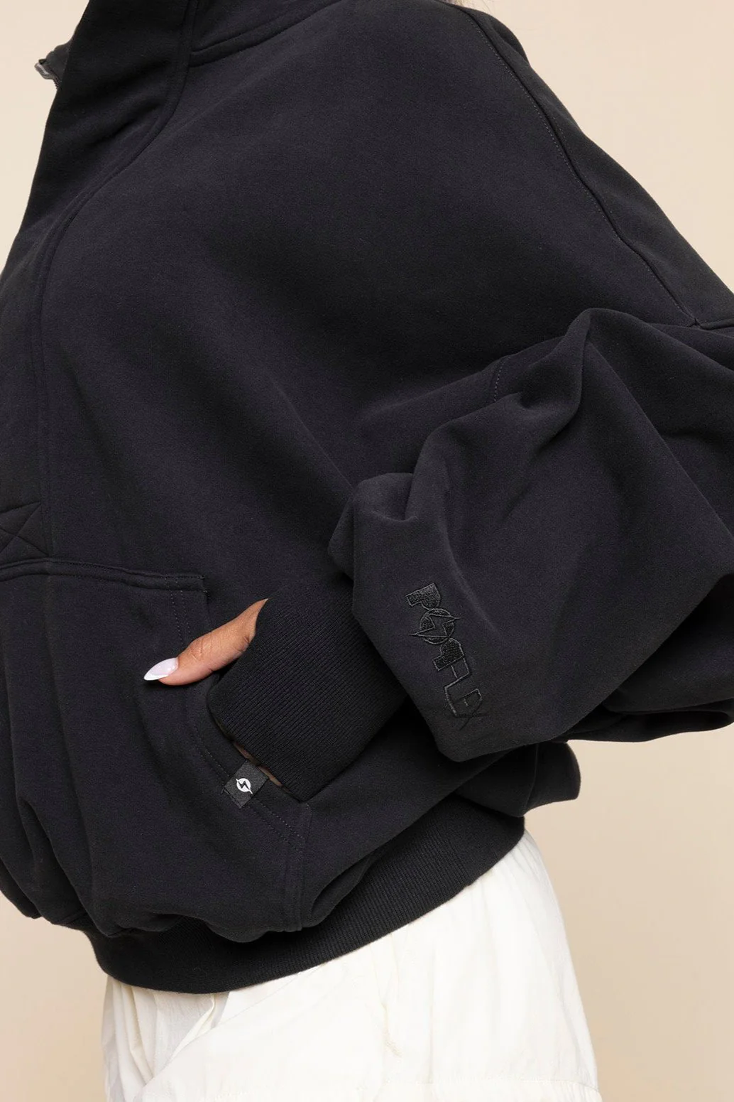 1160-ooey-gooey-half-zip-sweater-black-1.webp