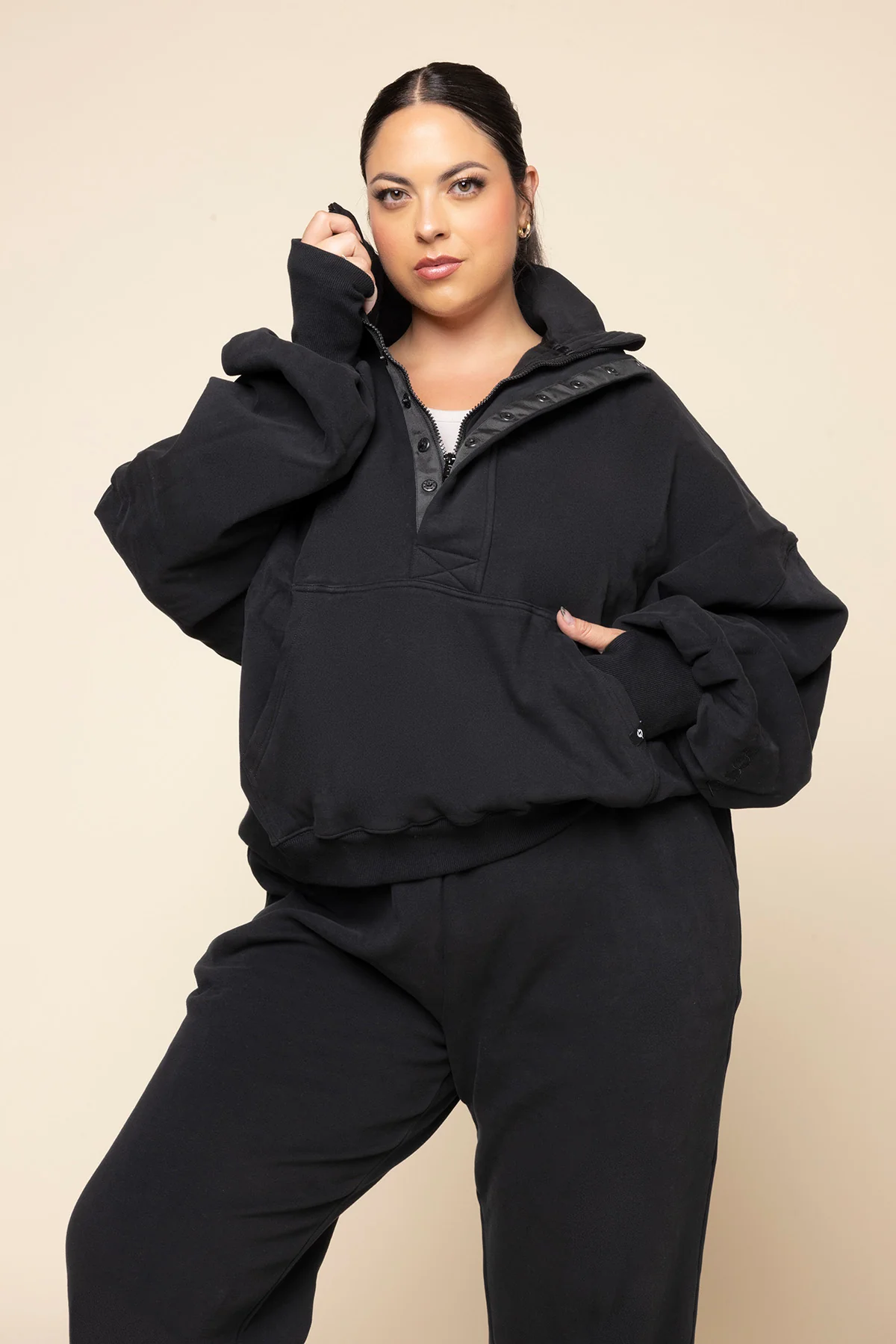 1160-ooey-gooey-half-zip-sweater-black-1.webp
