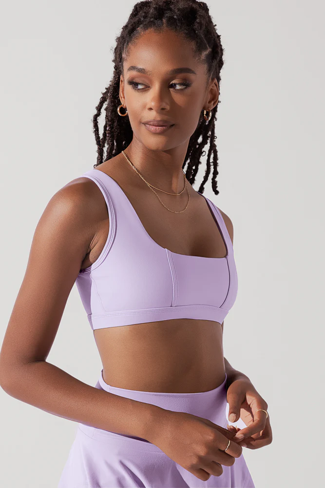 Corset Bra - Digital Lavender