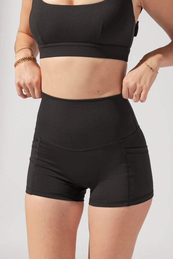 Supersculpt⢠Booty Short - Black
