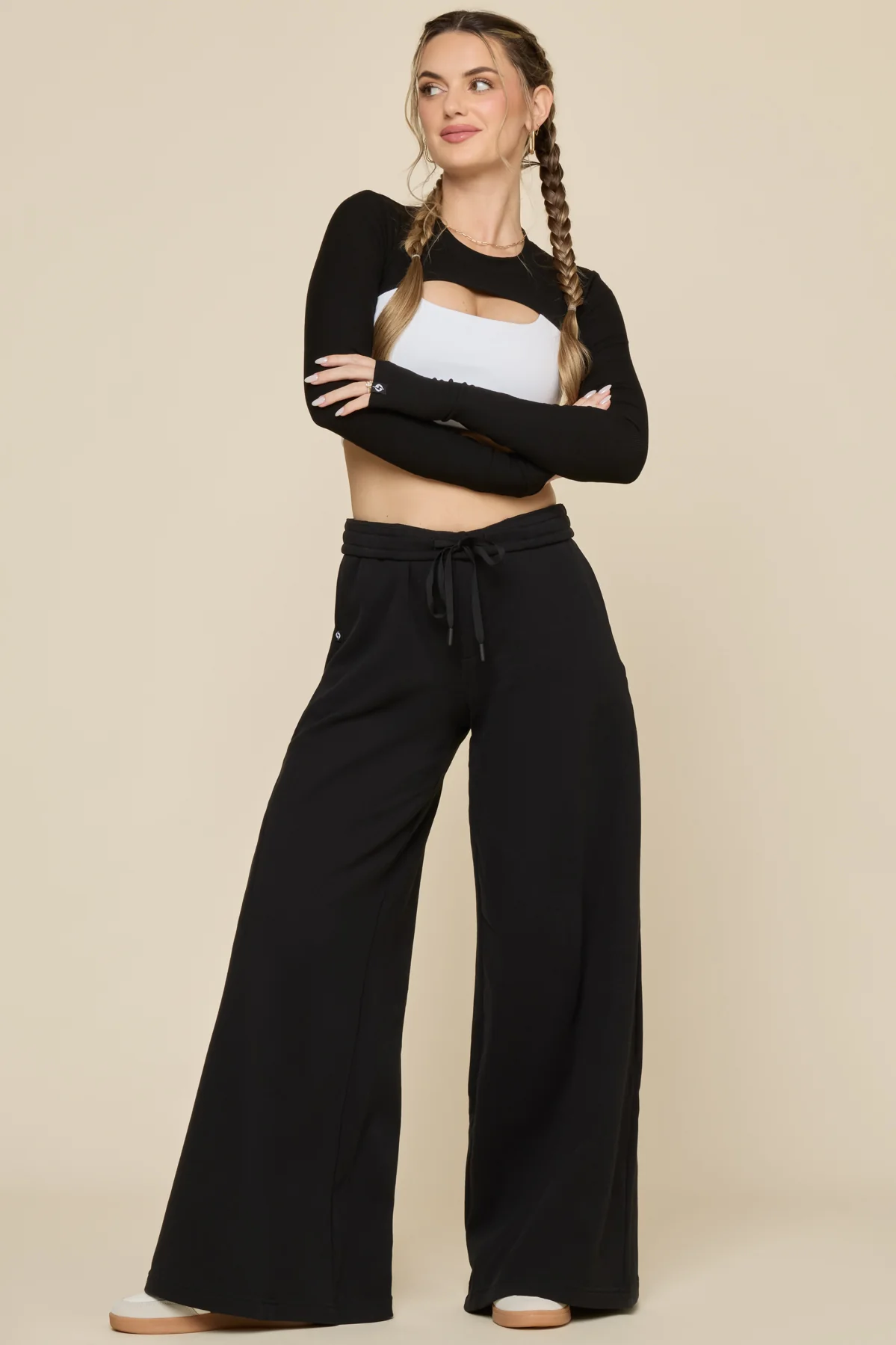 Superwide Sweatpant - Black