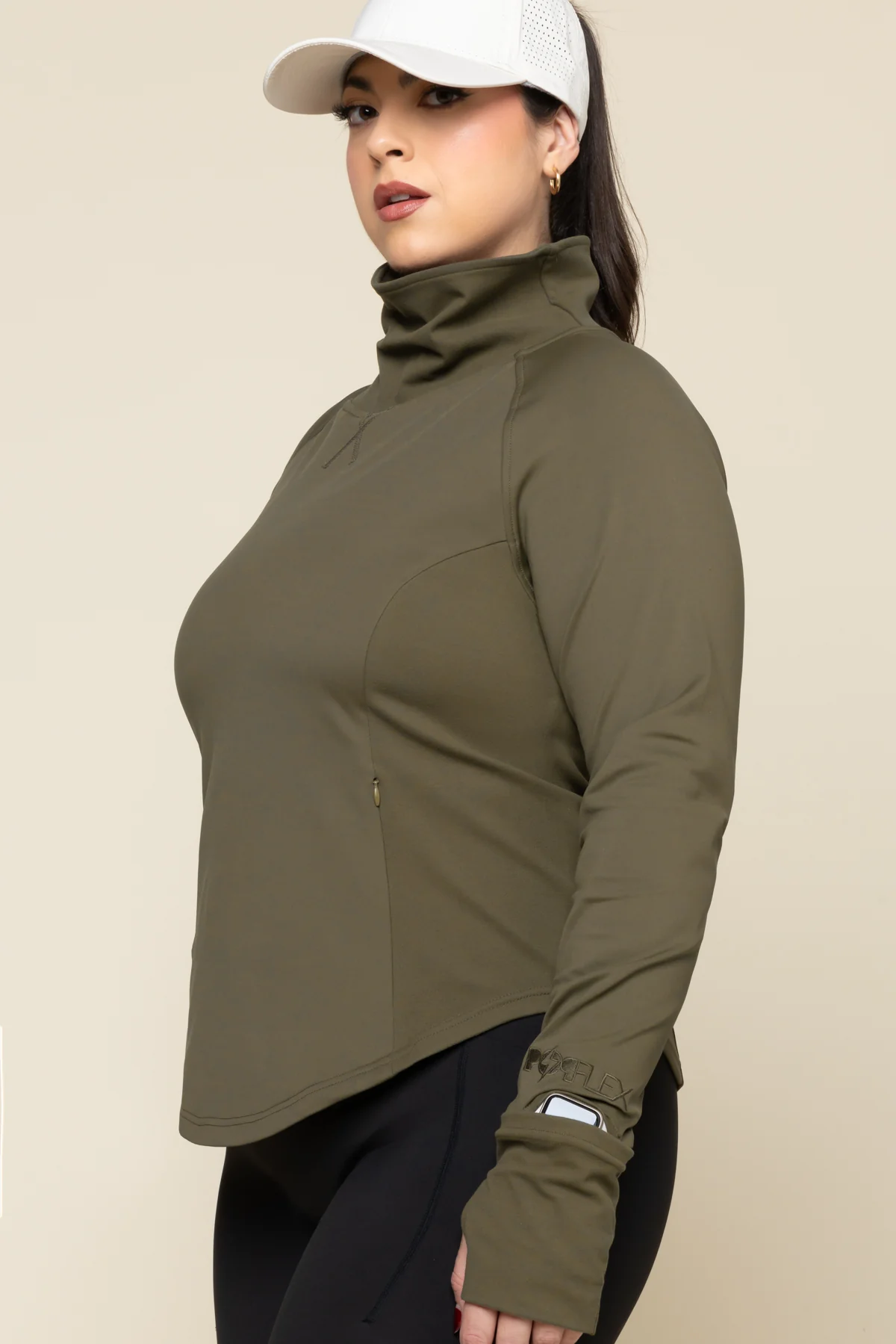 12359-chasing-pavements-mockneck-pullover-grasshopper-1.webp