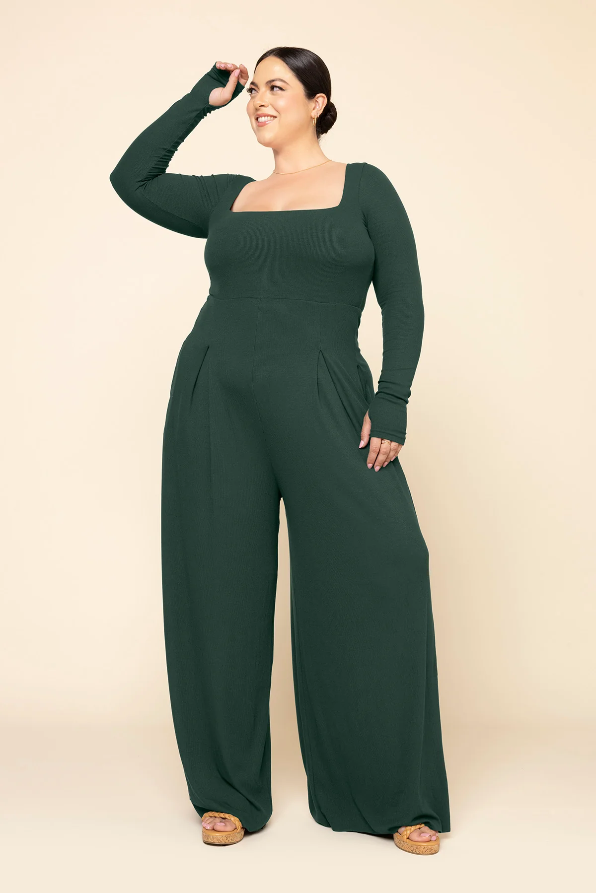 1251-go-with-the-flow-long-sleeve-jumpsuit-pine-1.webp