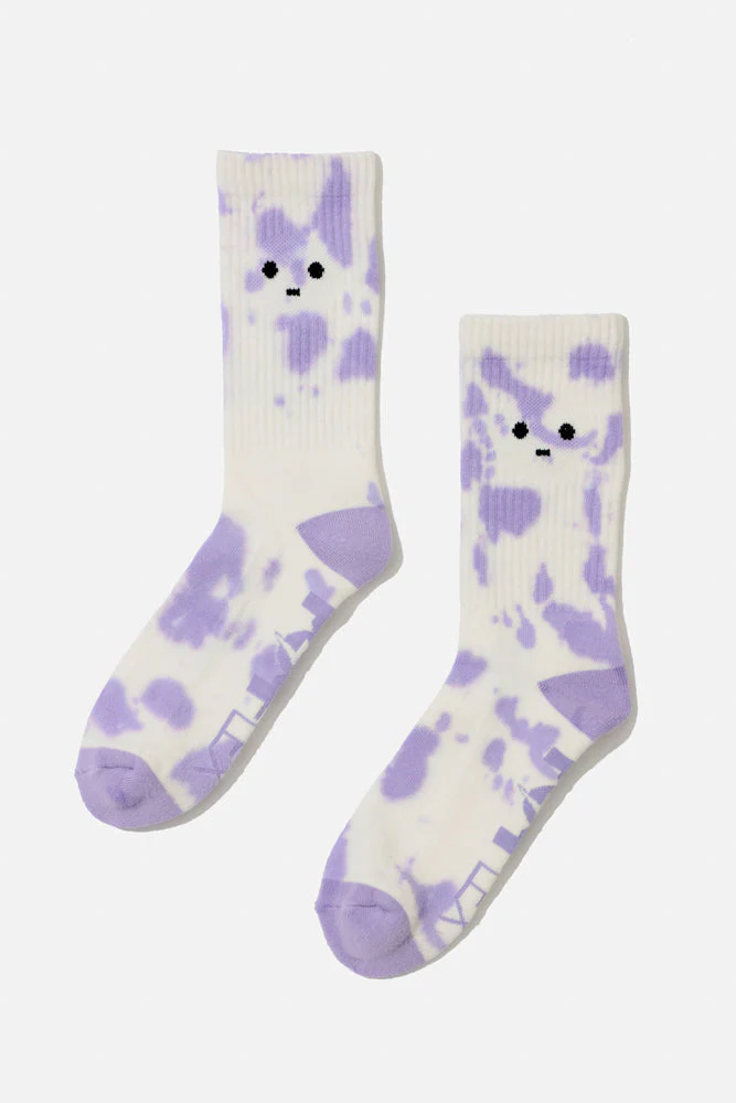 152-meh-face-mid-calf-gym-socks-purple-tie-dye-1.webp