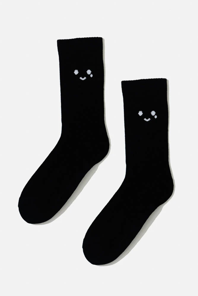 158-happy-cry-face-mid-calf-gym-socks-black-1.webp