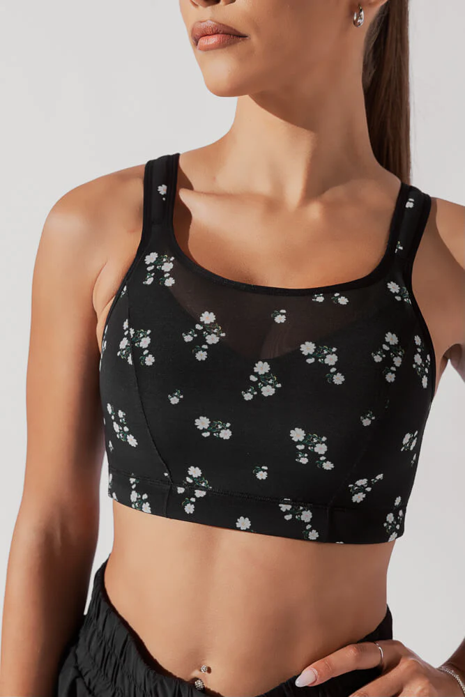 SuperbraÂ® - Black Folkfloral