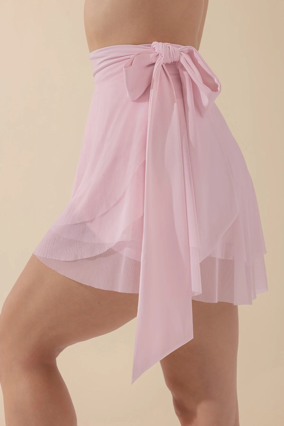 Juliet Wrap Skort - Tutu Pink