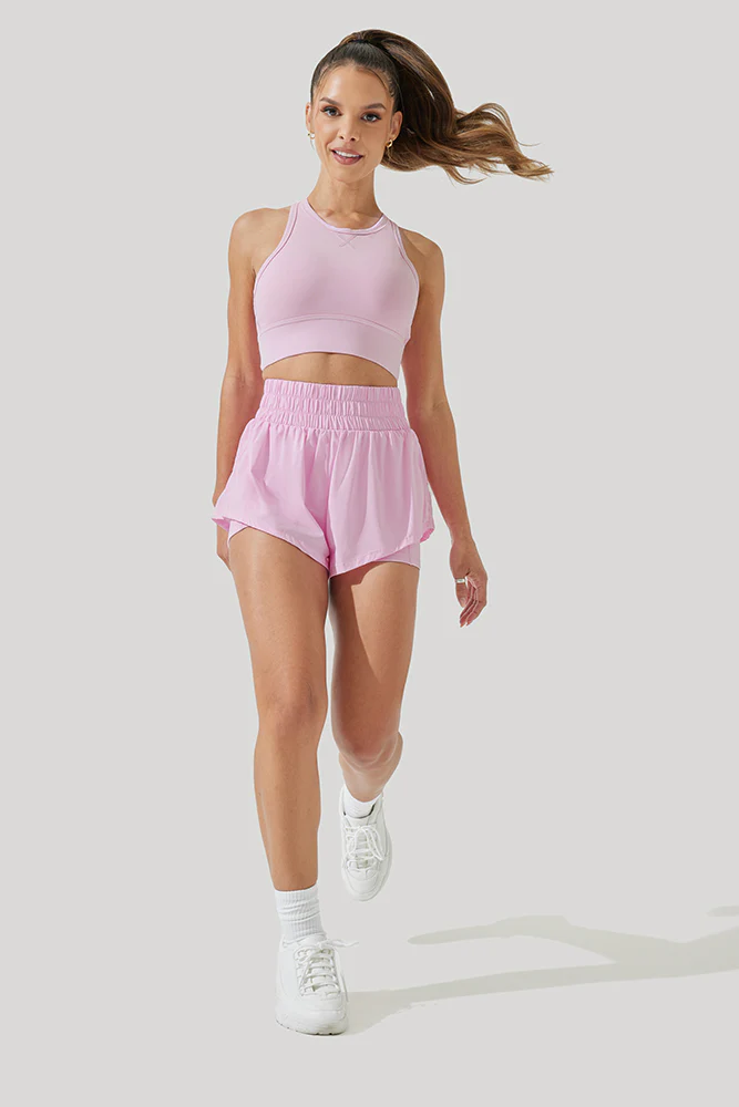 High Waisted Supershortâ¢ - Bubblegum
