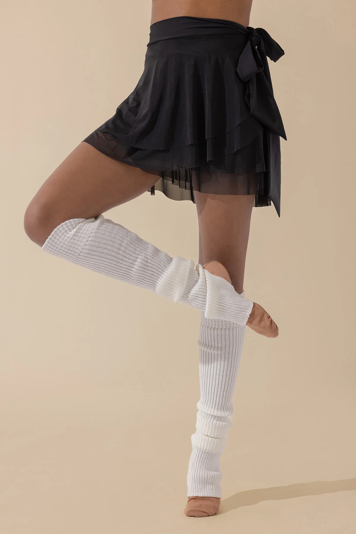 Juliet Wrap Skort - Black