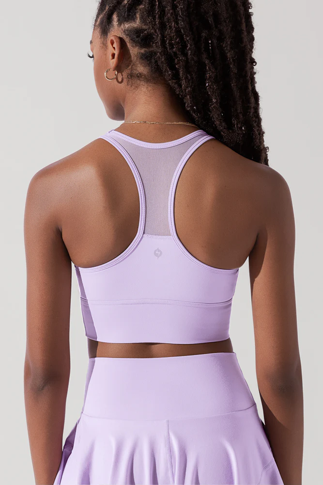 Stellar Bra - Digital Lavender