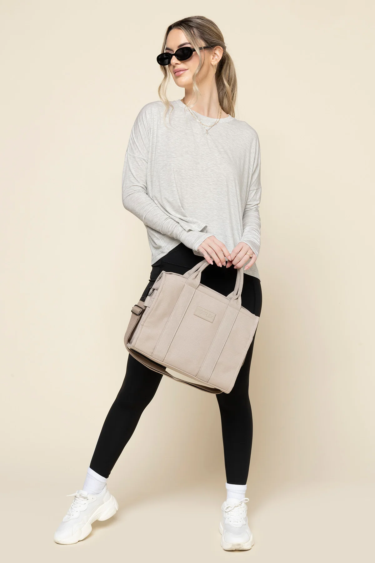 Sloane Tote - Taupe