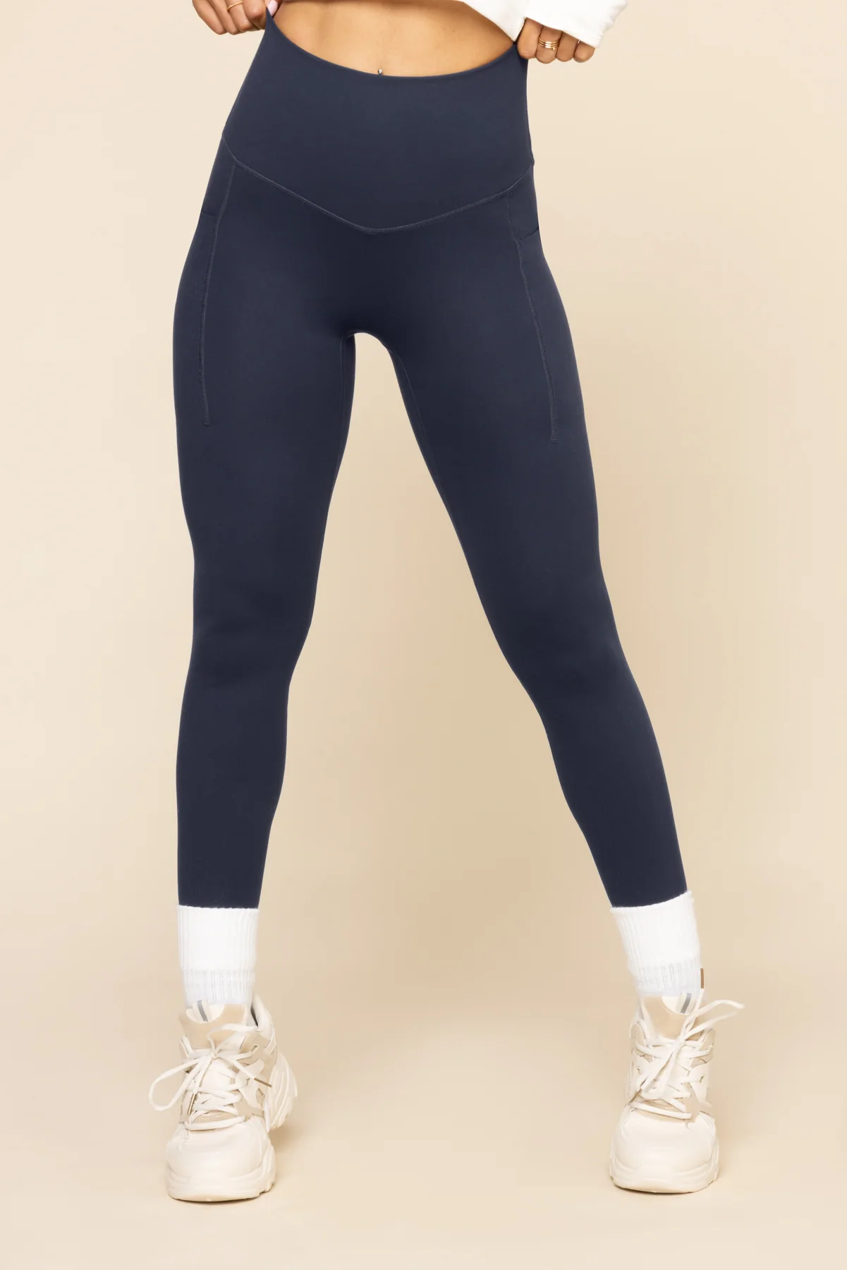Supersculptâ¢ Leggings with Pockets - Cosmic Navy