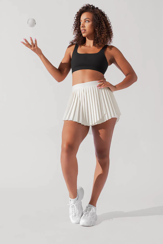 Ace âem Pleated Skort - Sugar