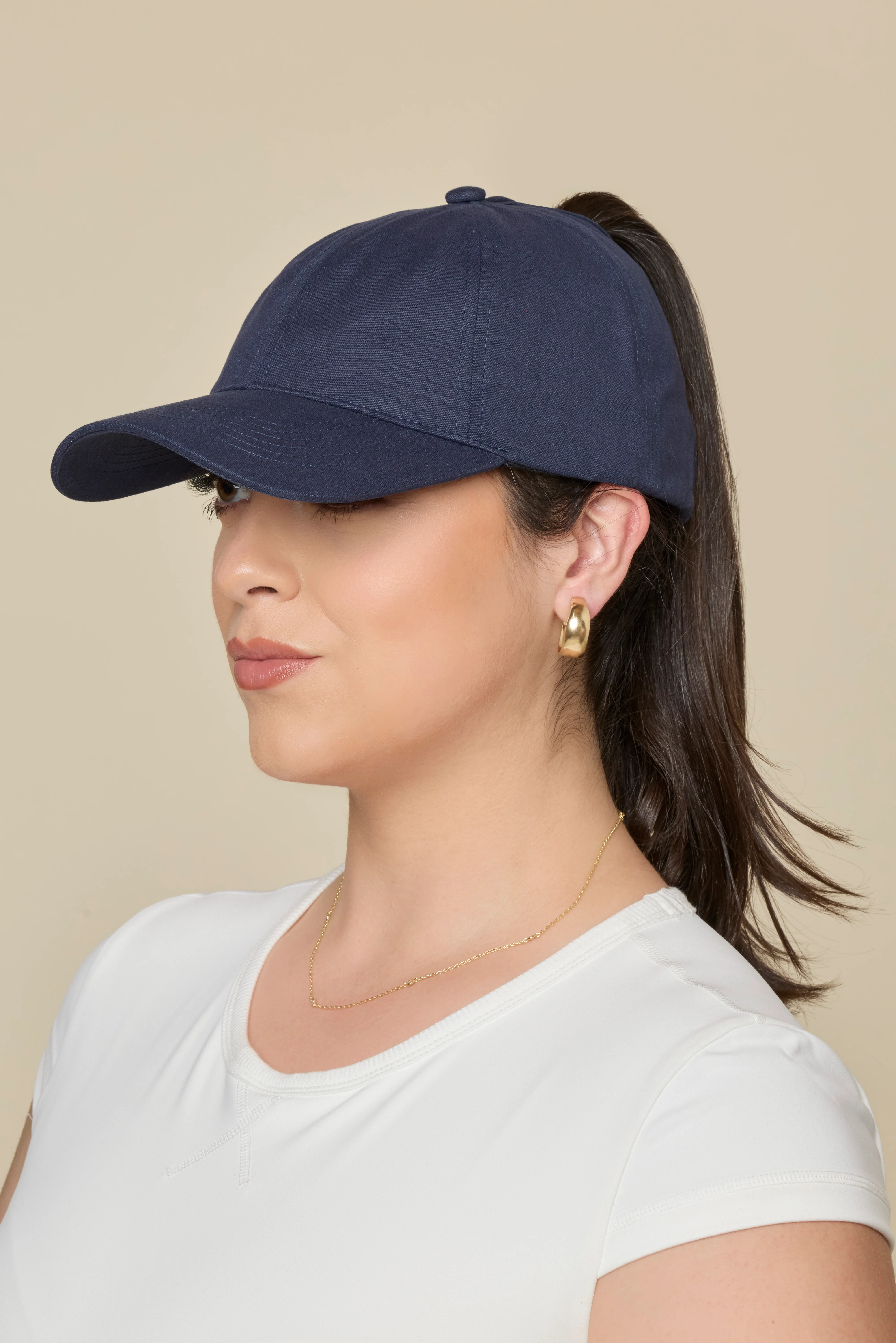 Game Day High Ponytail Cap