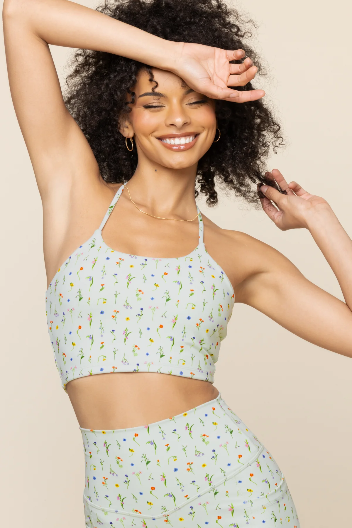 Flexy Crop Top - Meadow