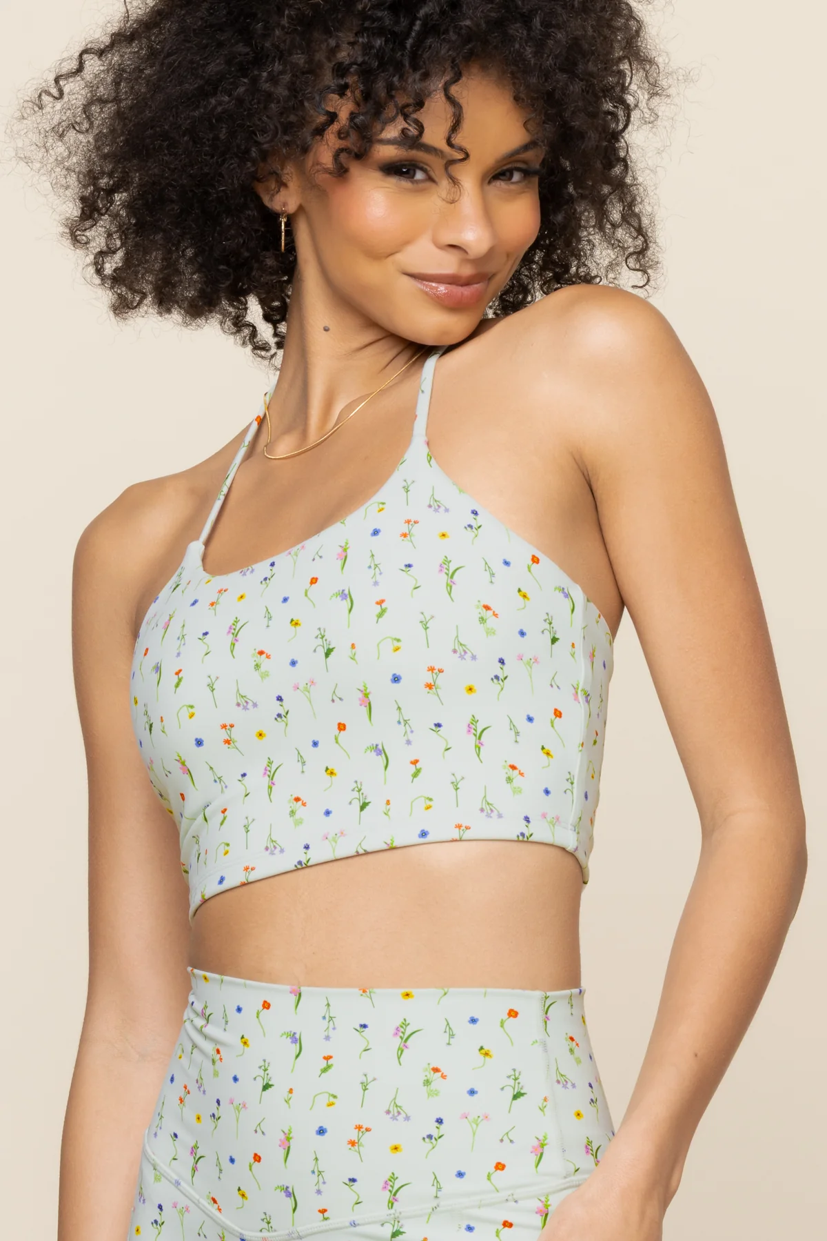 Flexy Crop Top - Meadow
