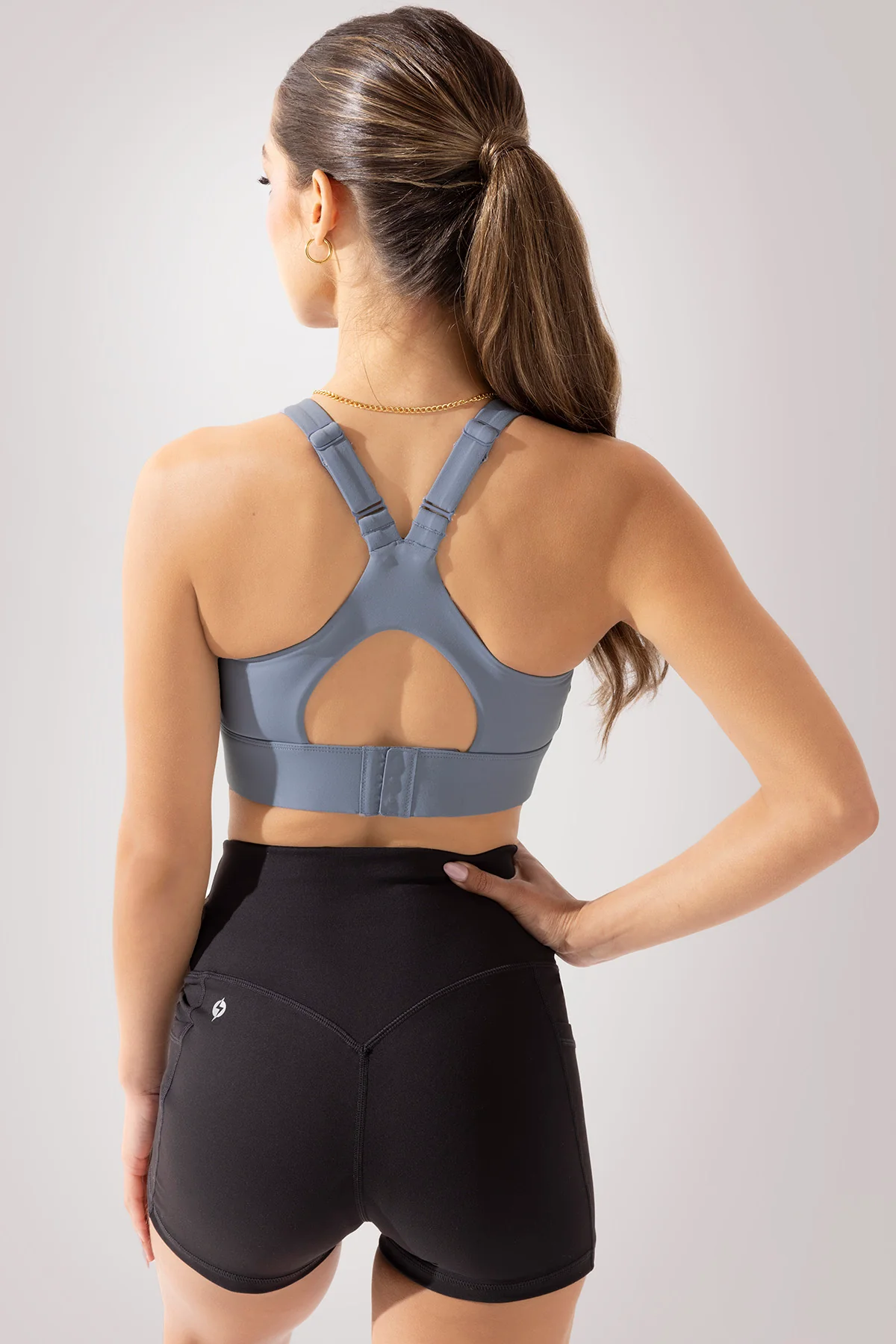 Ambition Bra - Blue Mist