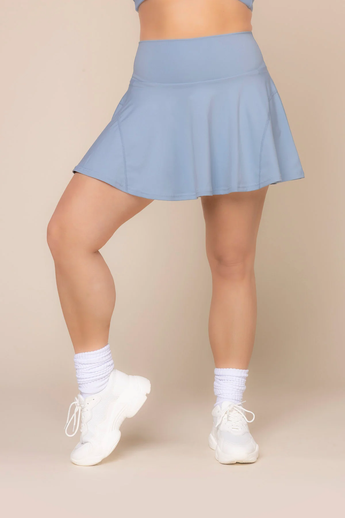 Twirl Skort - Blue Storm