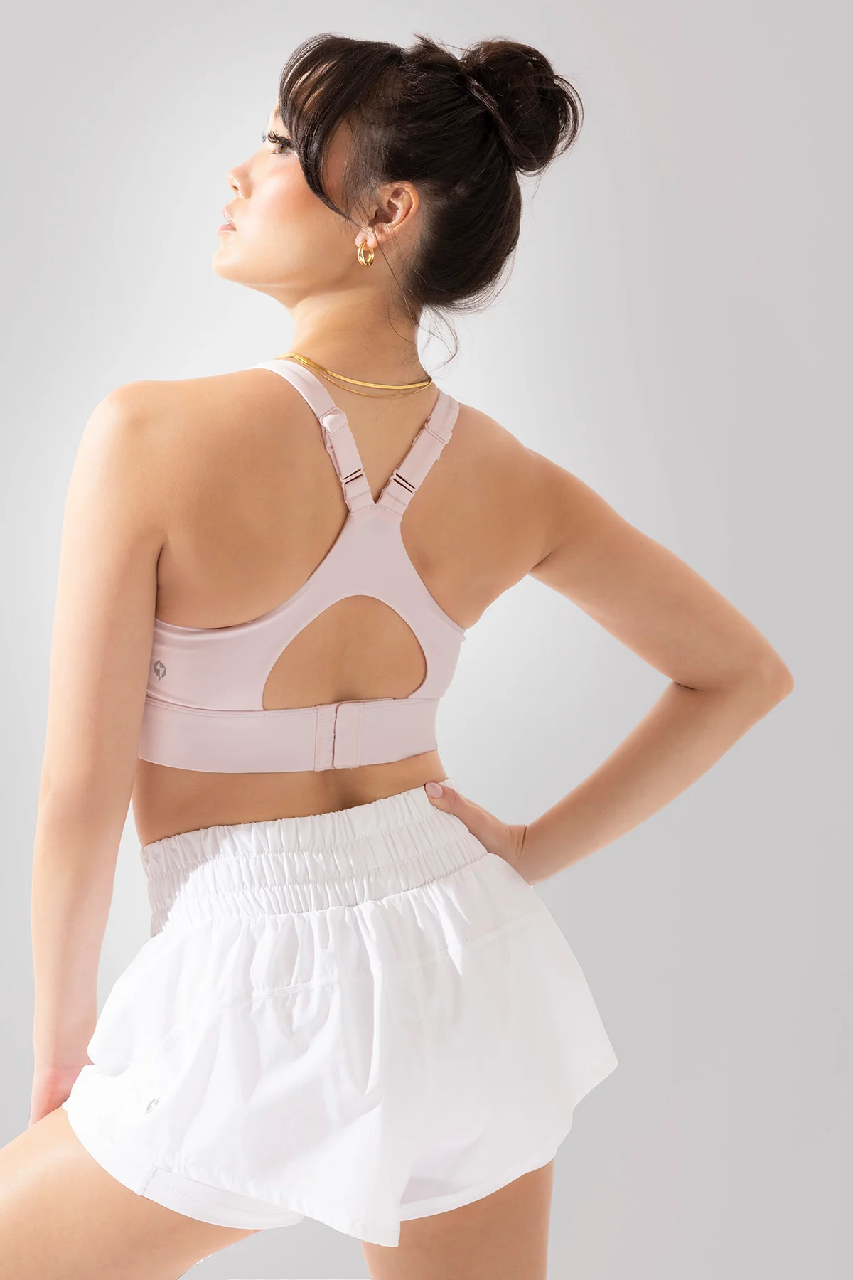 Ambition Bra - Petal Pink