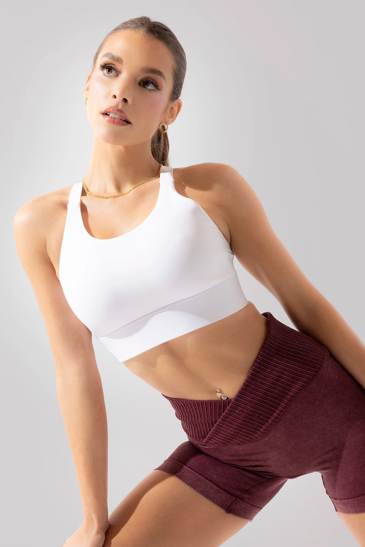 Ambition Bra - Pure White