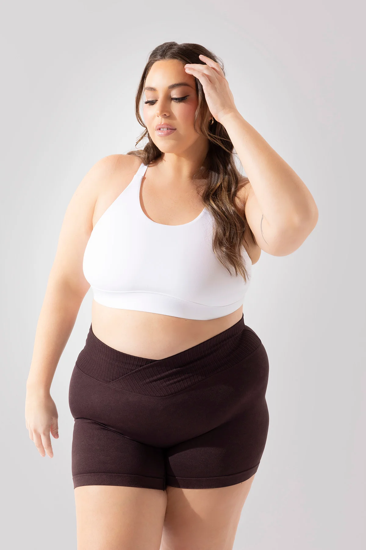 Ambition Bra - Pure White