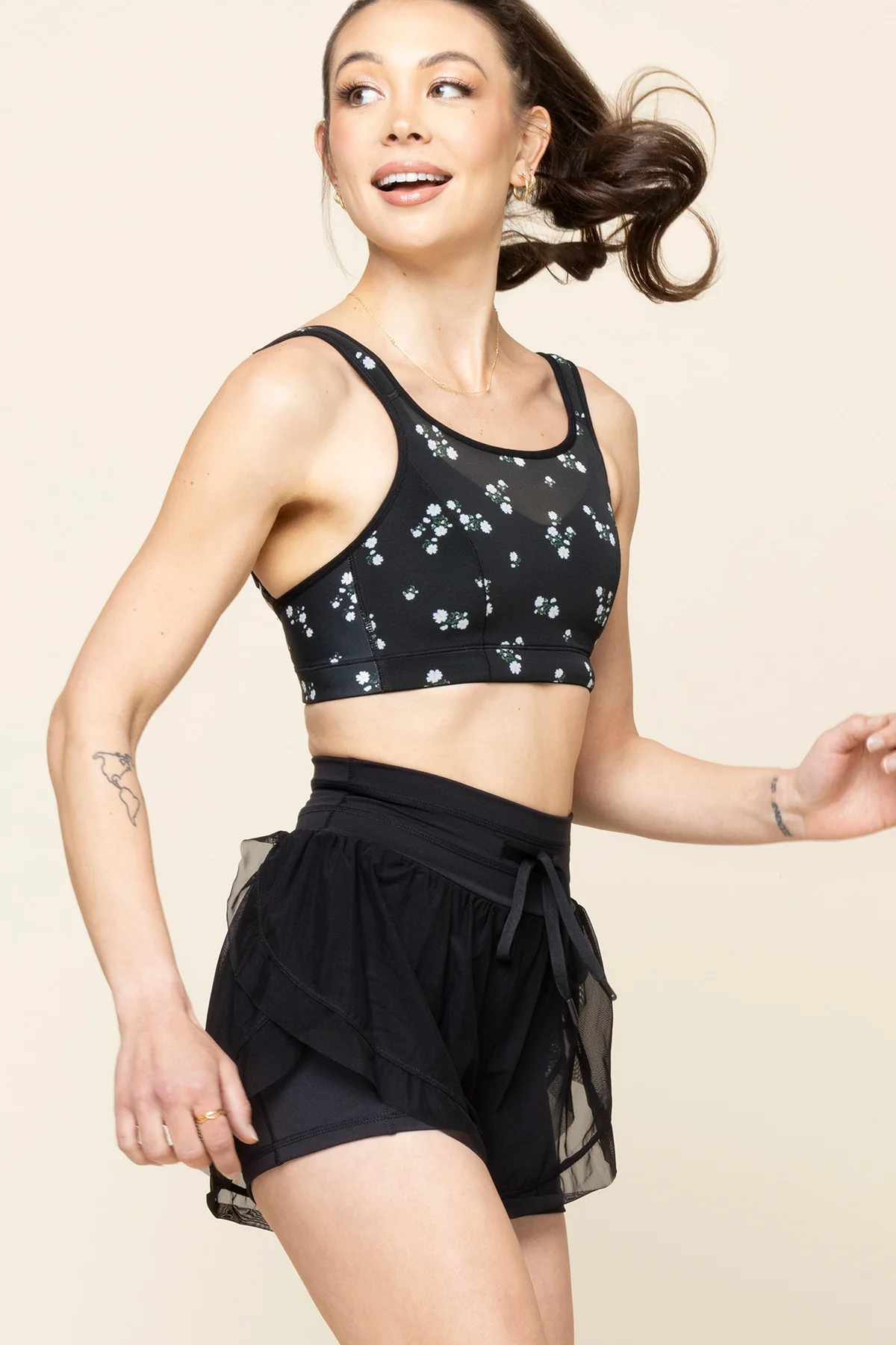 Cadence Short - Black