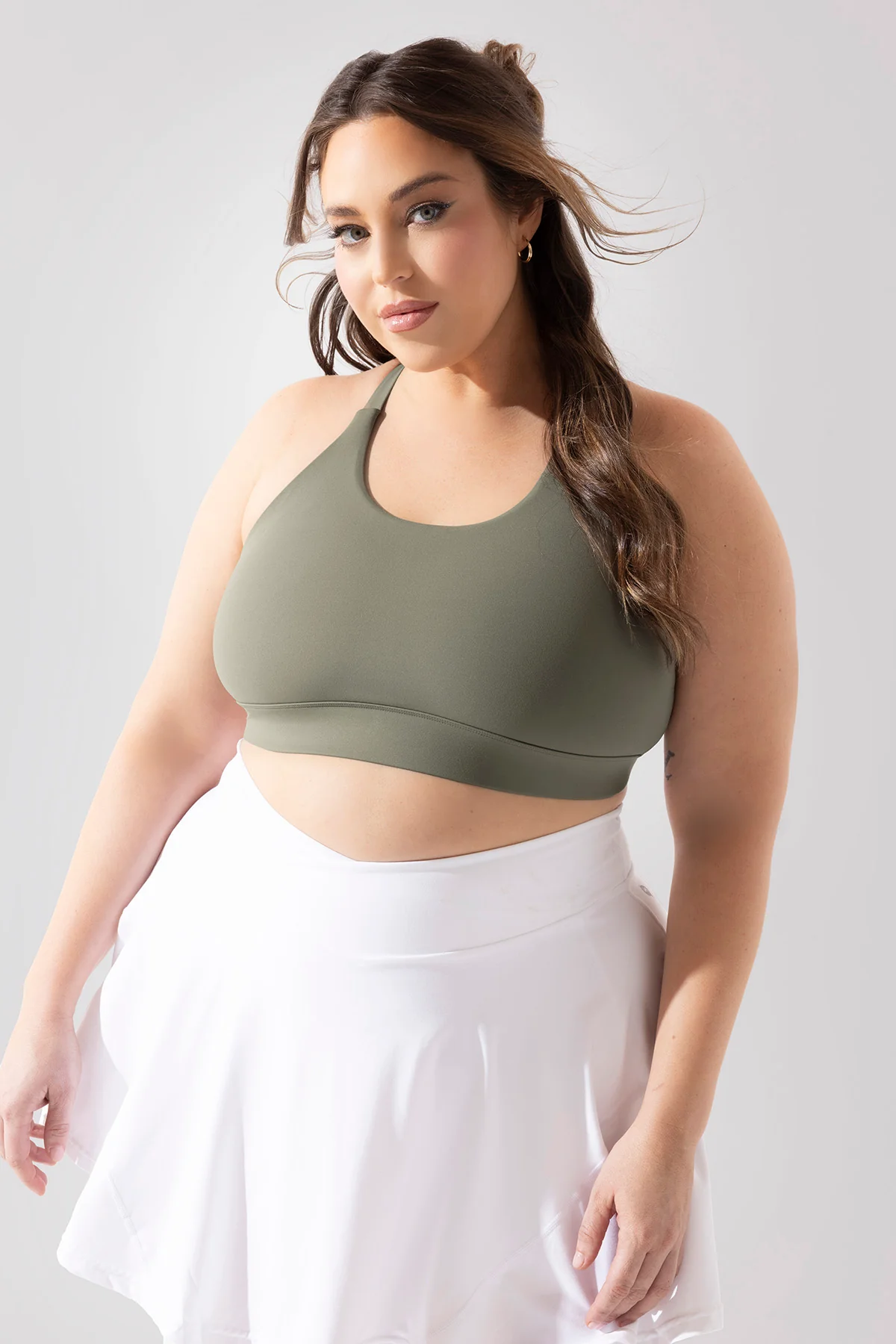 Ambition Bra - Rustic Olive