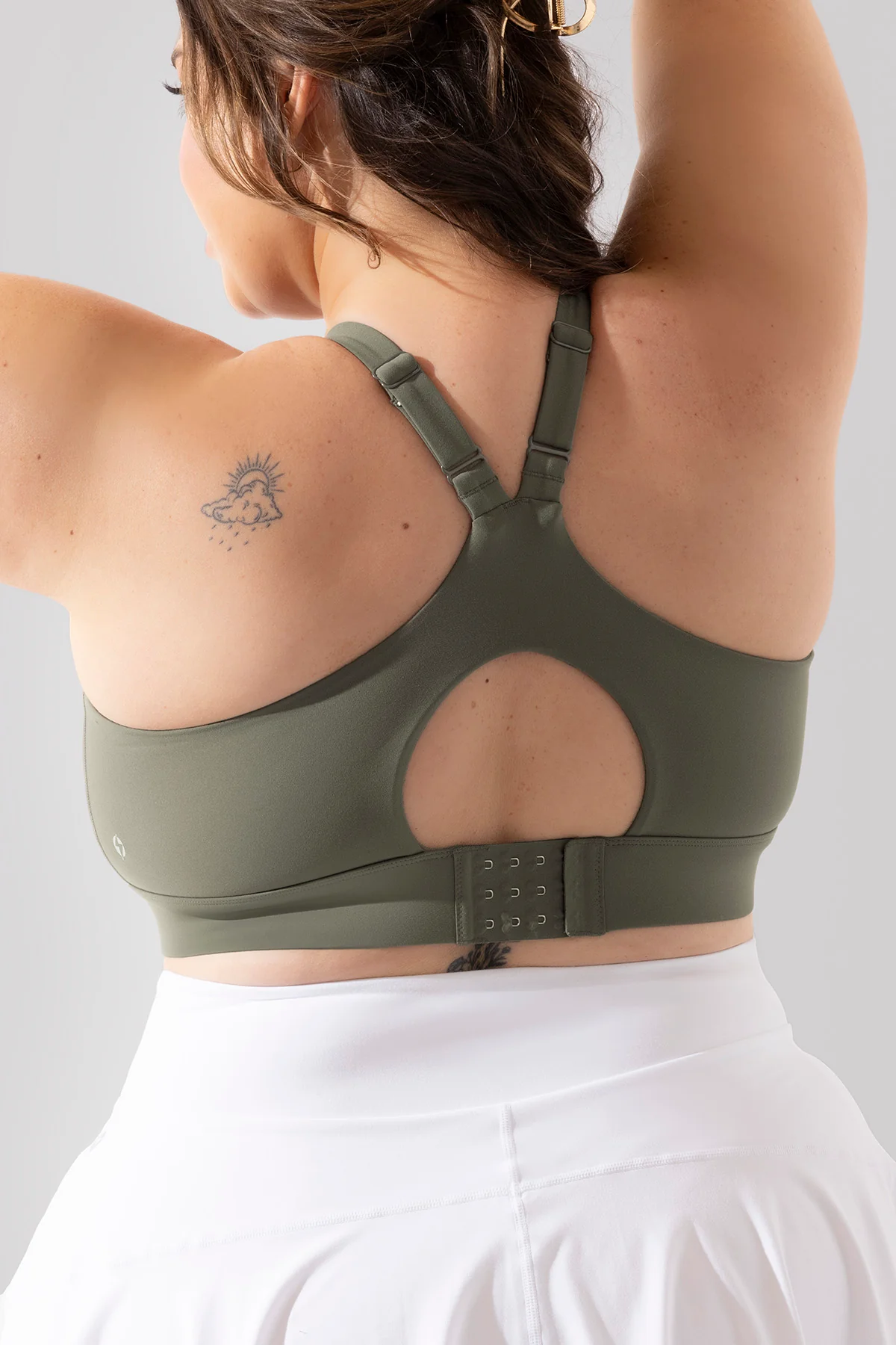Ambition Bra - Rustic Olive