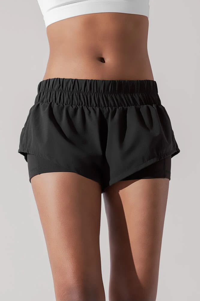 Low Rise Supershortâ¢- Black