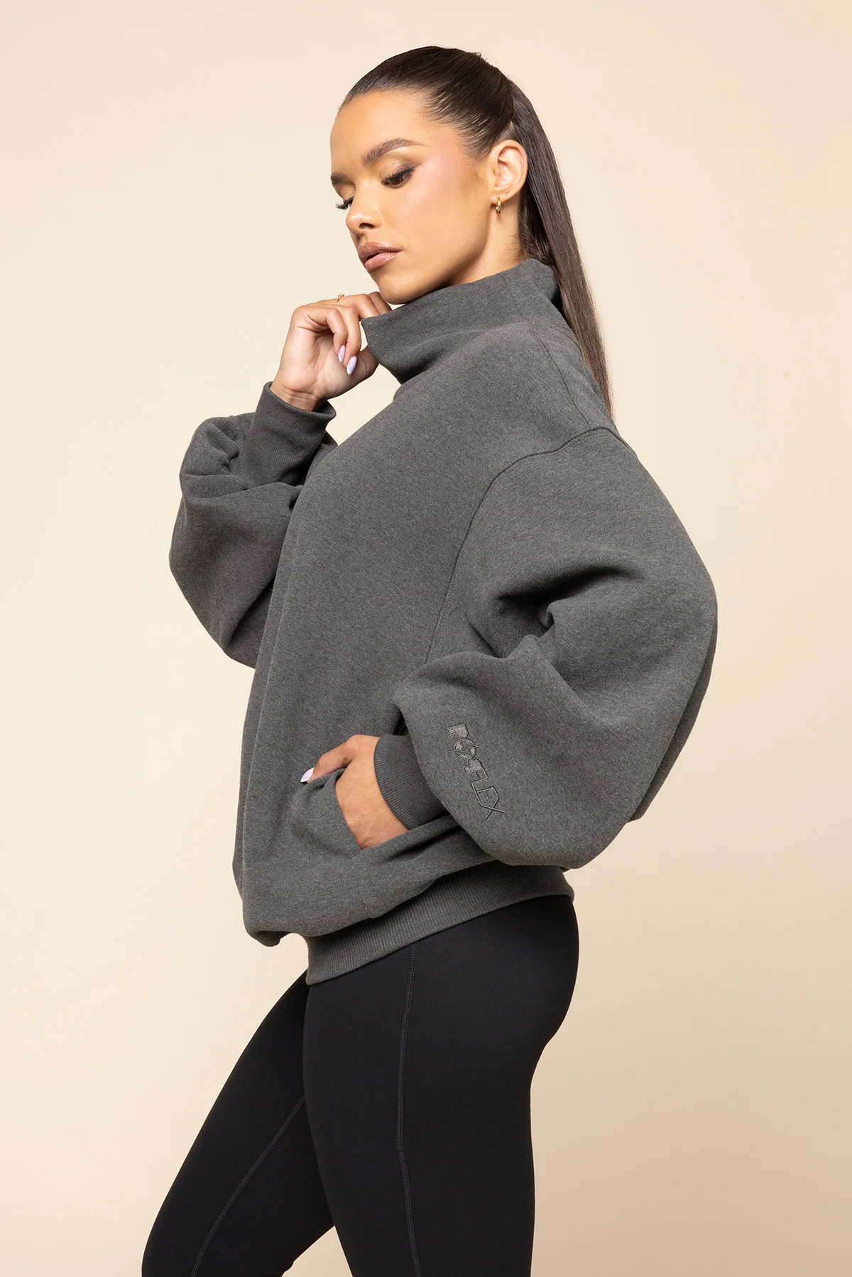 4150-ooey-gooey-mockneck-sweatshirt-with-pockets-charcoal-heather-1.webp
