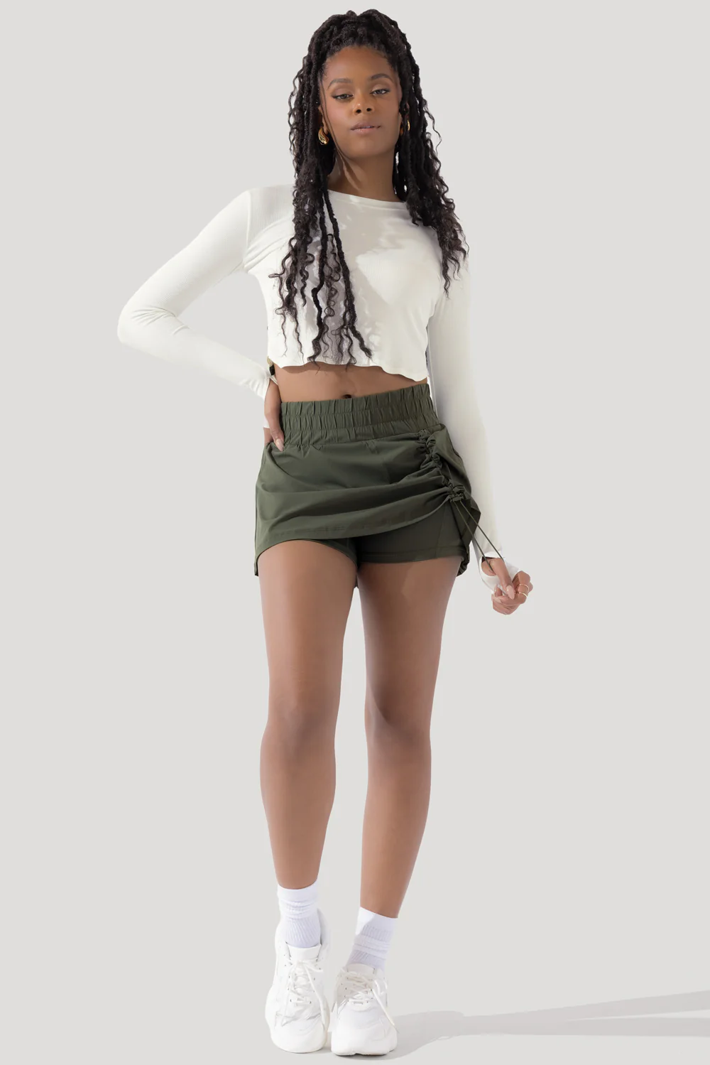 Bungee Superskort⢠- Climbing Ivy