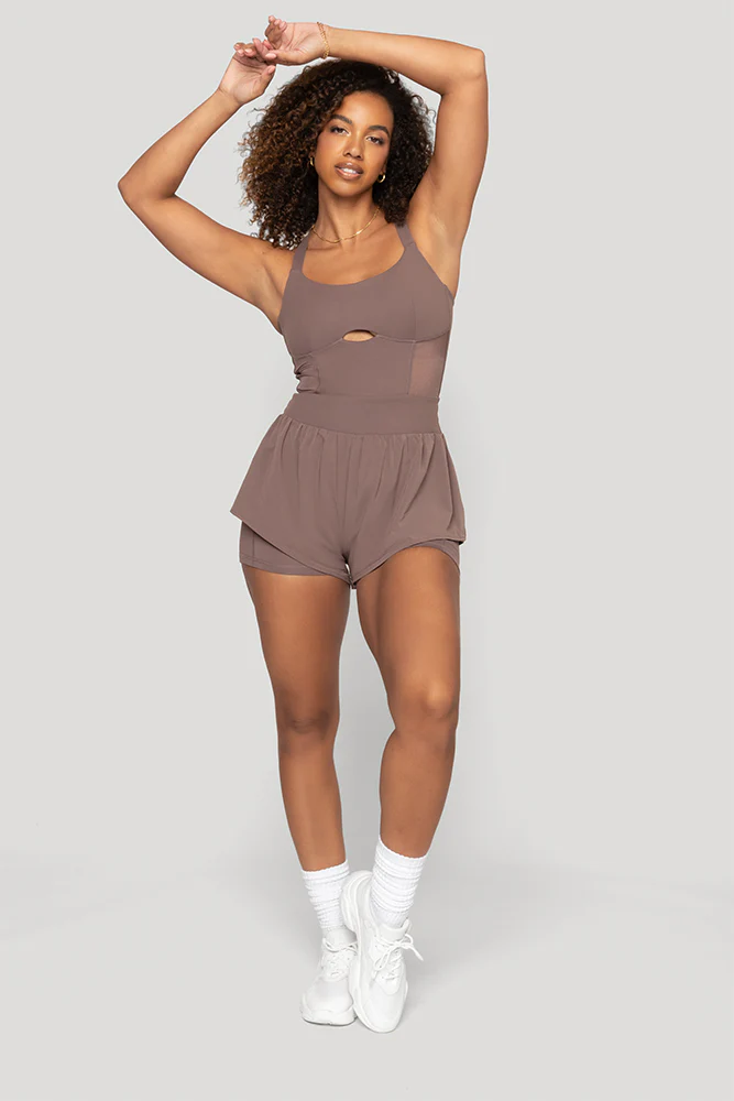 Supershortâ¢ Runsie - Peppercorn