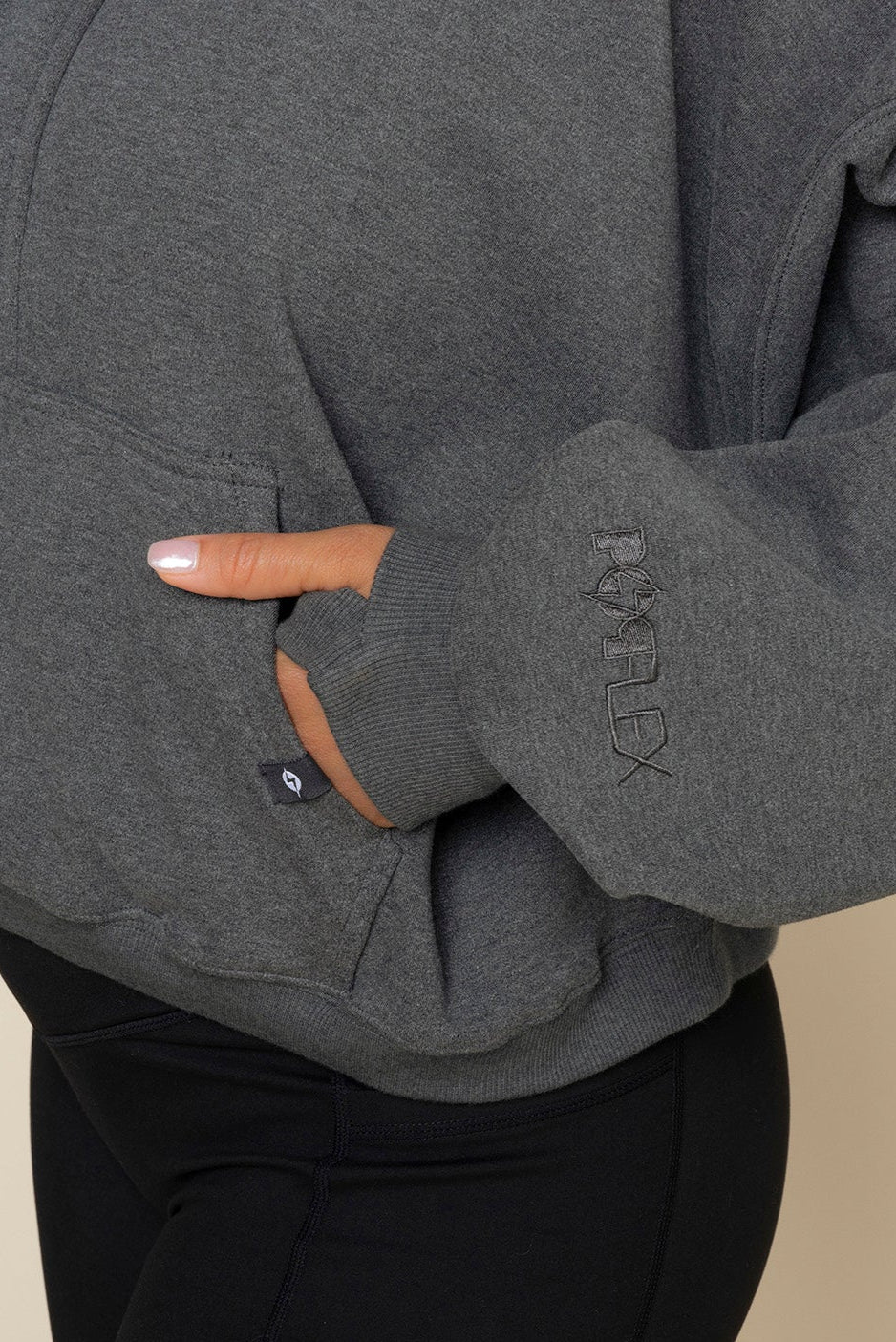 4833-ooey-gooey-crop-half-zip-charcoal-heather-1.webp