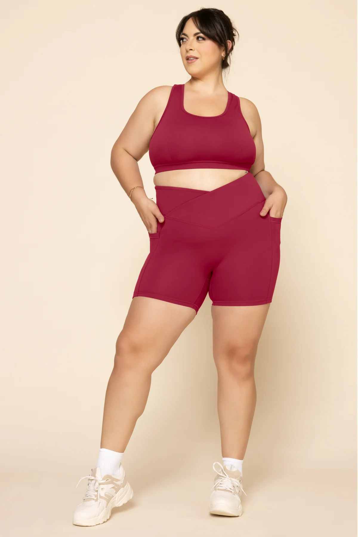 4888-crisscross-hourglass-midi-shorts-with-pockets-ruby-1.webp