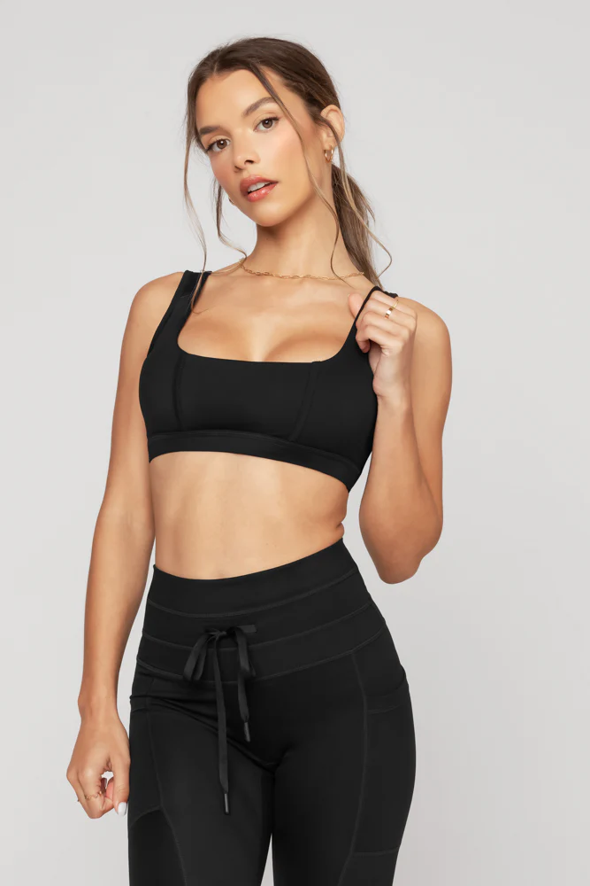 Corset Bra - Black