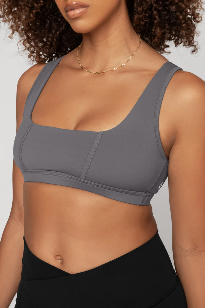 Corset Bra - Slate