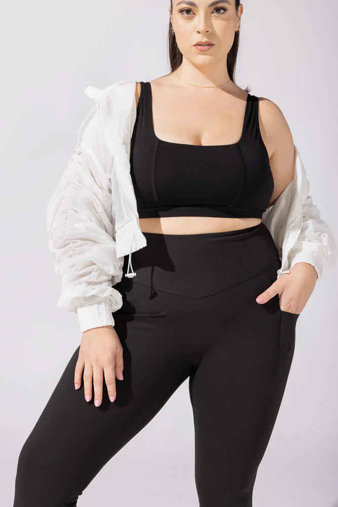 Supersculpt⢠Bell Bottom with Pockets - Black