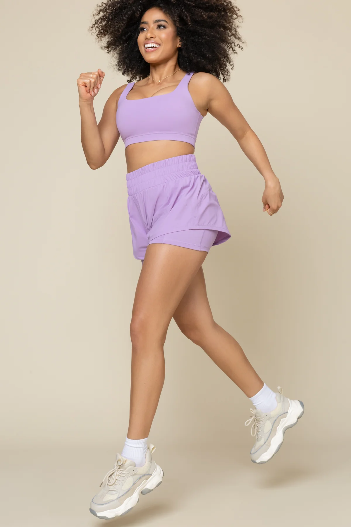 High Waisted Supershortâ¢ - Mystic Purple
