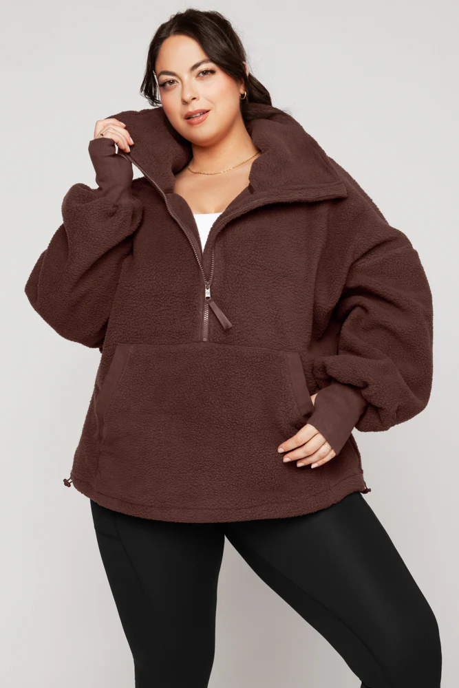 6108-big-hug-fleece-half-zip-sweater-chocolate-1.webp