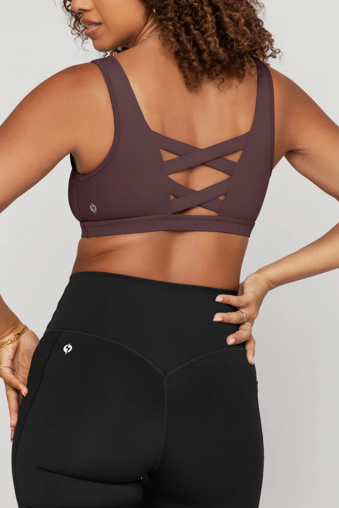 Corset Bra - Moody Mauve