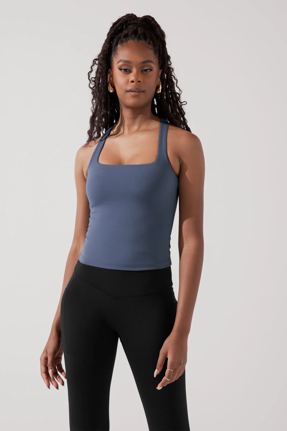 Audrey Tank - American Blue