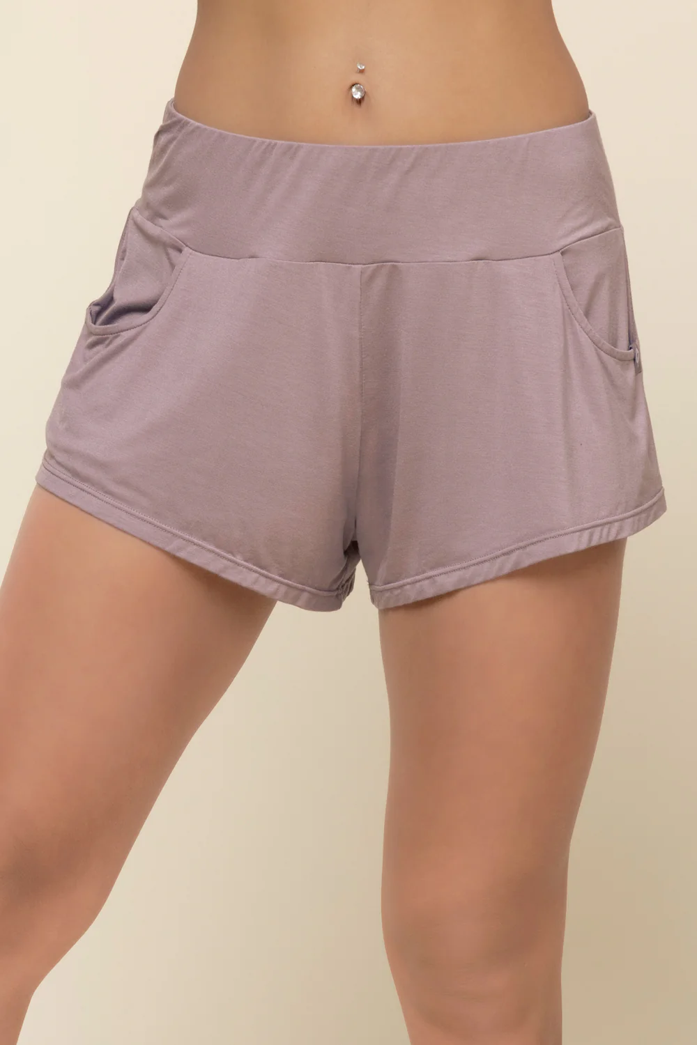 Perfect Lounge Shorts - Dusty Mauve