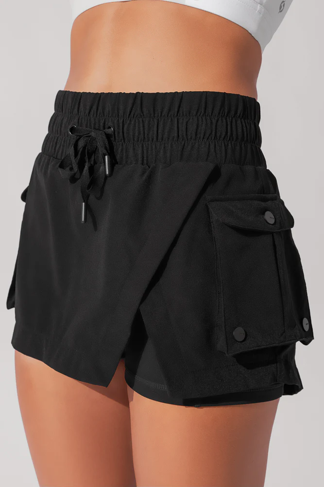 Hiking Superskortâ¢ - Black