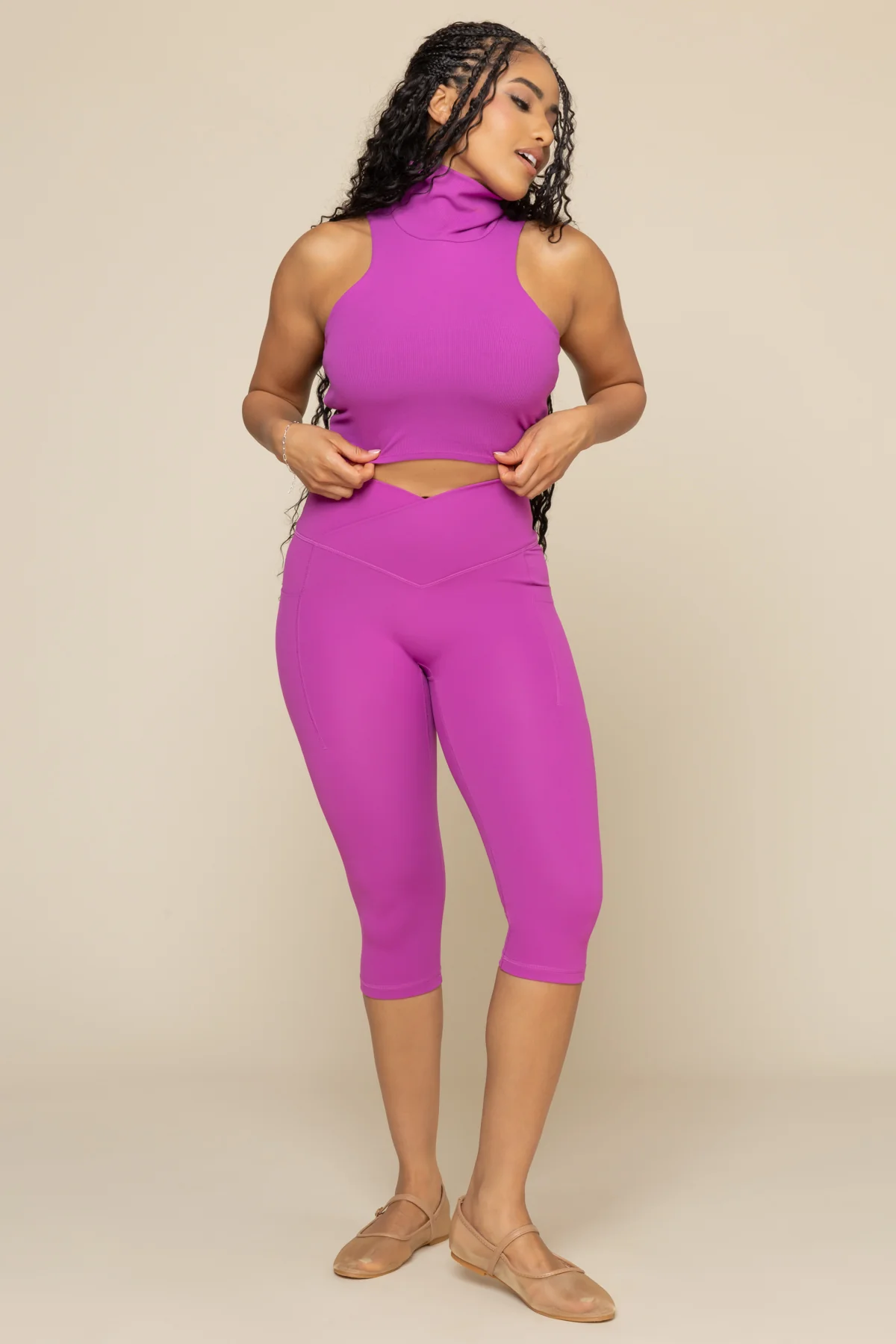 Crisscross HourglassÂ® Capri - Royal Orchid