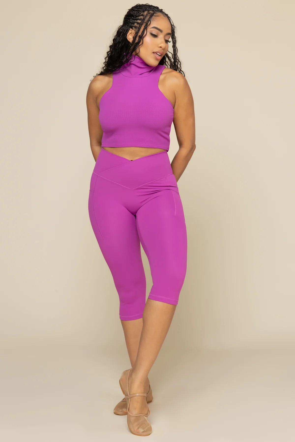 Crisscross HourglassÂ® Capri - Royal Orchid