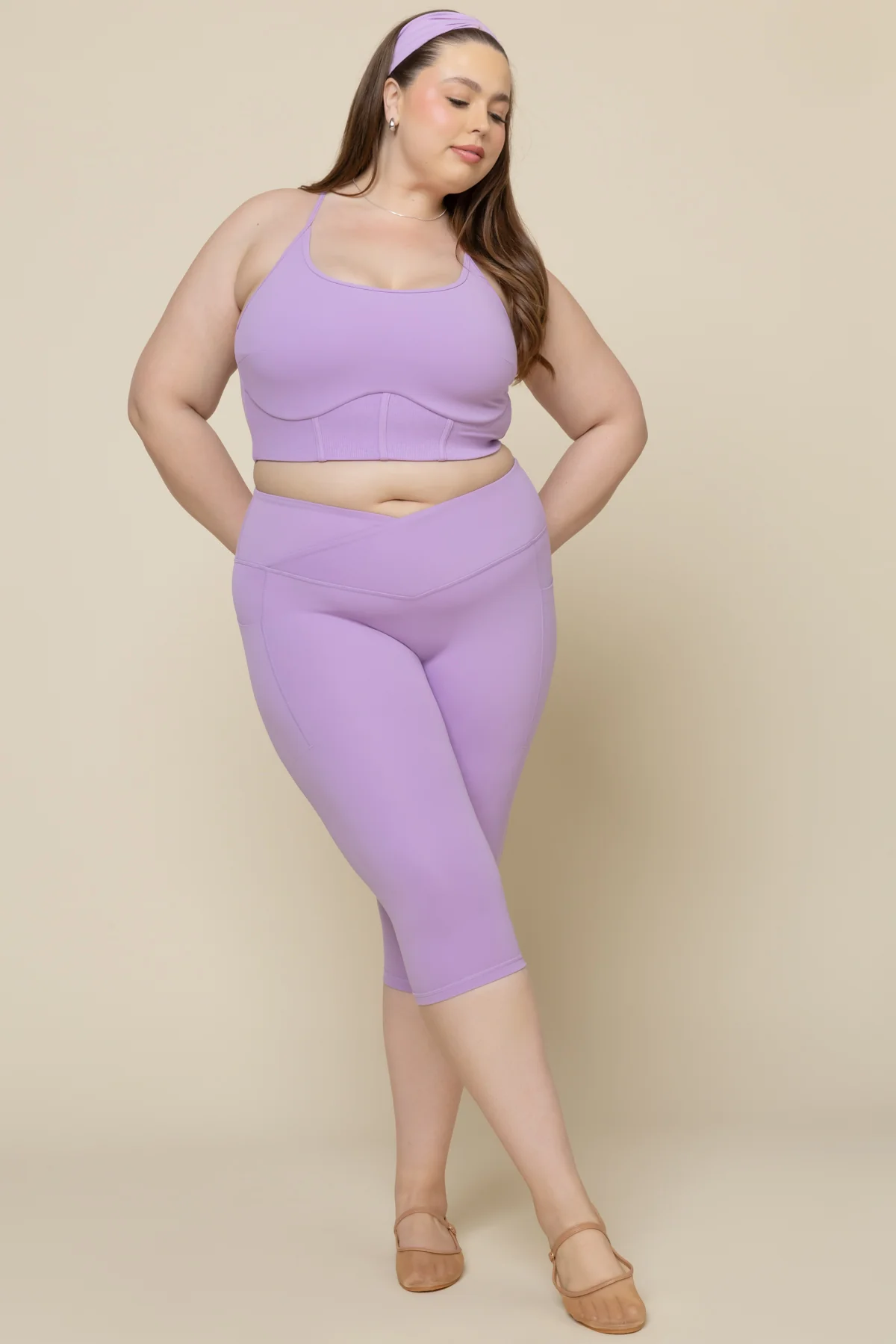 Crisscross HourglassÂ® Capri - Mystic Purple